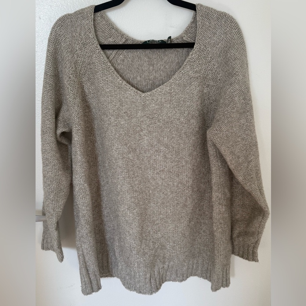 Barely Worn Ralph Lauren Oversized Sweater XL